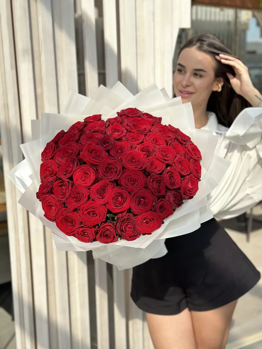 Bouquet 51 red roses