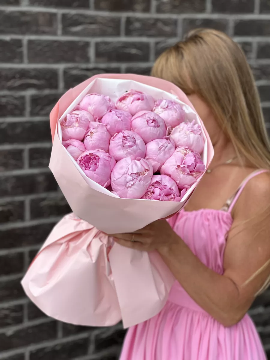 Букет Розовое безе