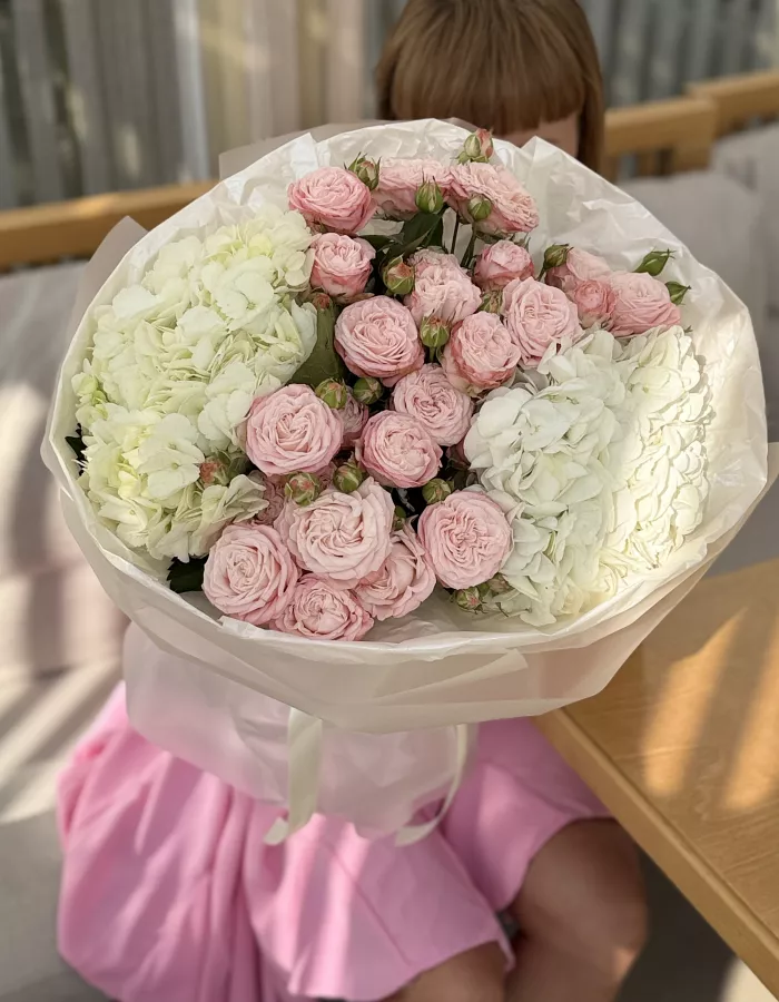 ช่อดอกไม้ รักแท้
