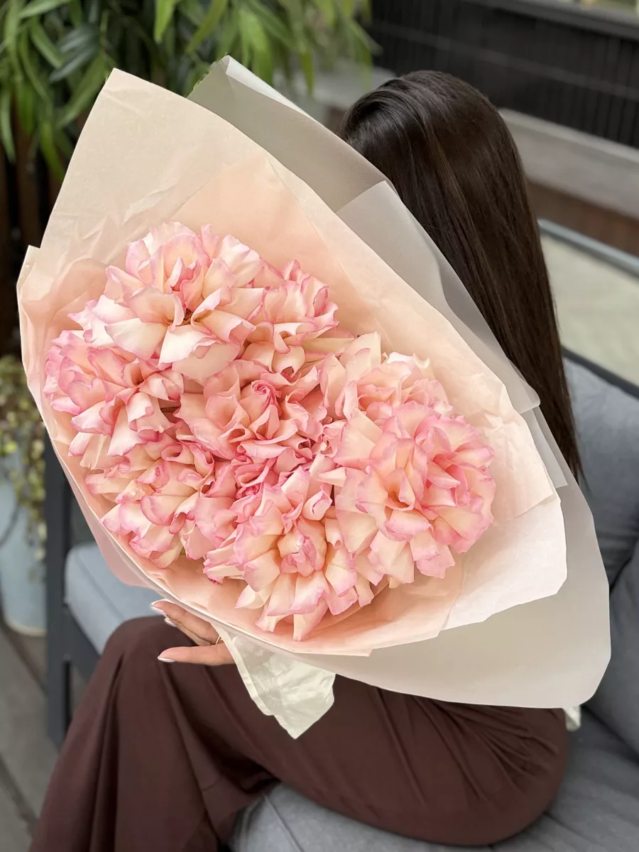 Bouquet "Without further ado"