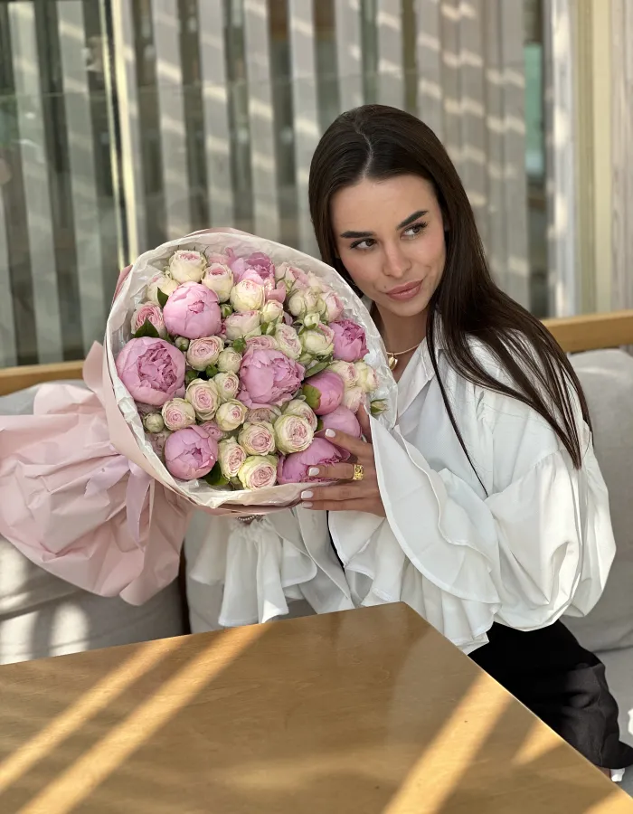 ช่อดอกไม้สดใสฤดูใบไม้ผลิ