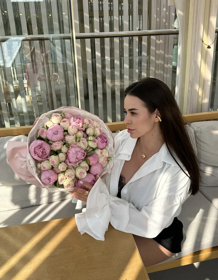 ช่อดอกไม้สดใสฤดูใบไม้ผลิ