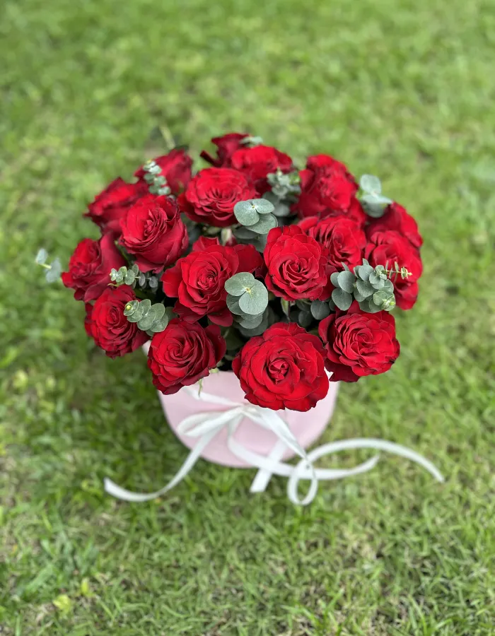 Box of flowers For my beloved