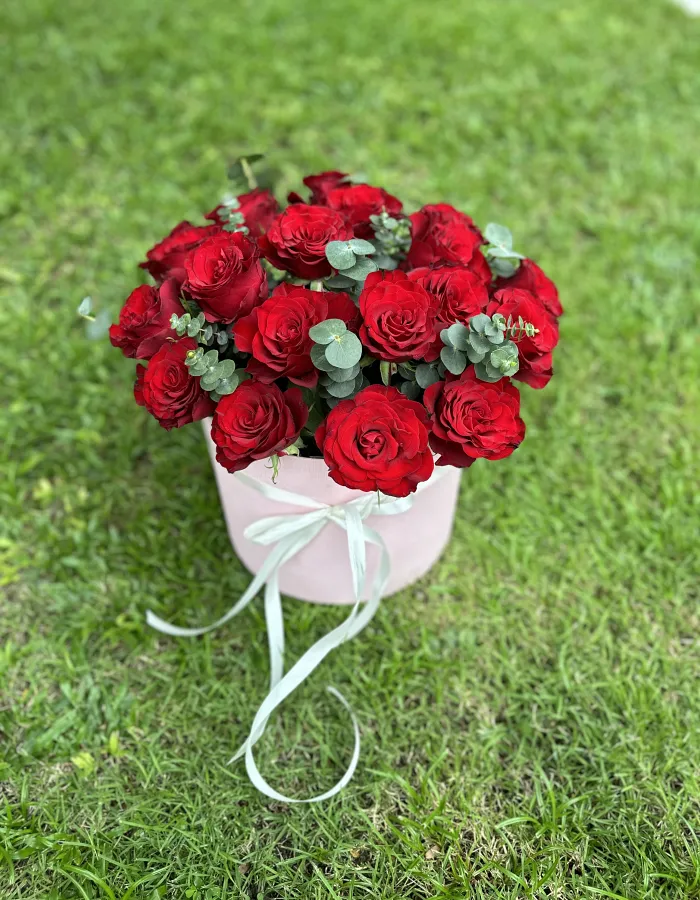 Box of flowers For my beloved