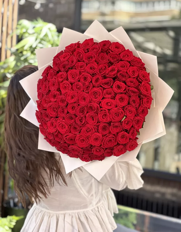 Bouquet 101 red roses