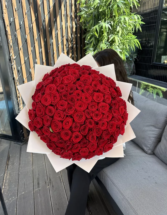 Bouquet 101 red roses