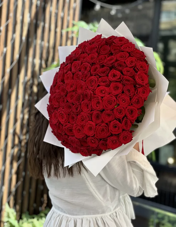 Bouquet 101 red roses