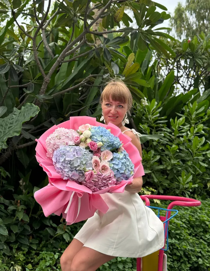 Bouquet "Tiffany"