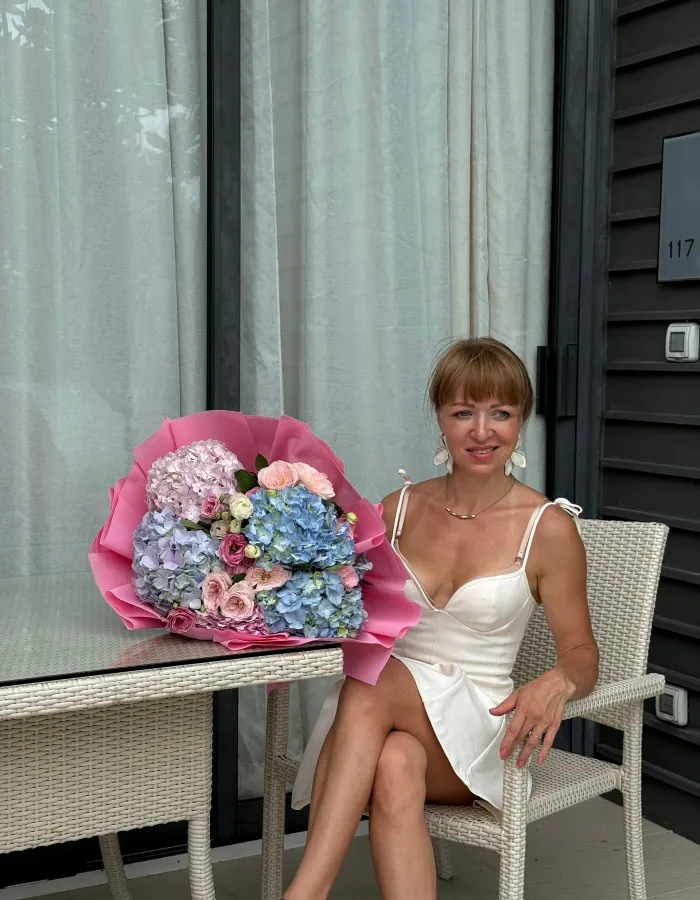 Bouquet "Tiffany"