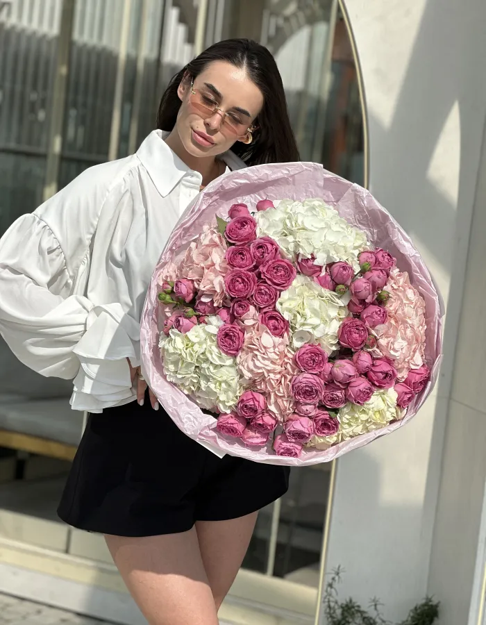 Букет "Комплимент Королеве"