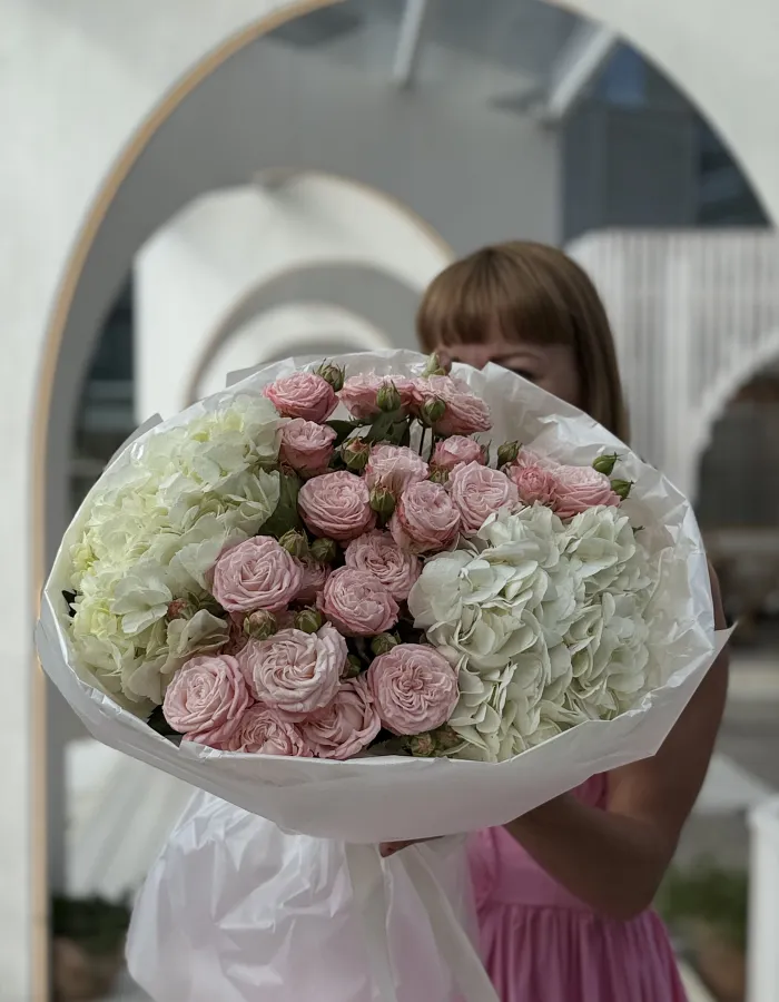Bouquet "Sweet Bun"