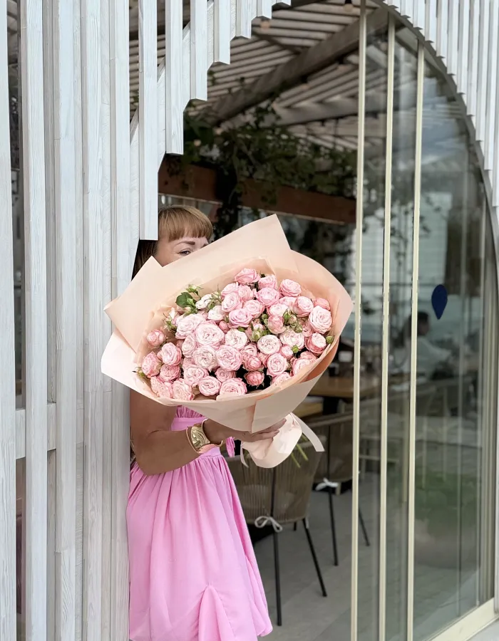 Bouquet "Sweet Bun"