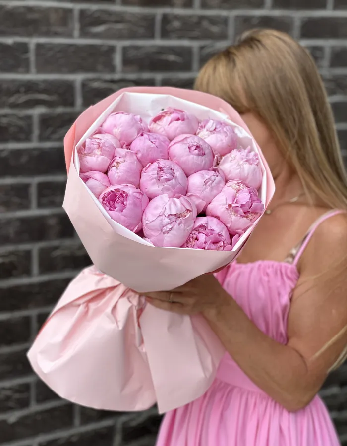 Bouquet Pink Meringue