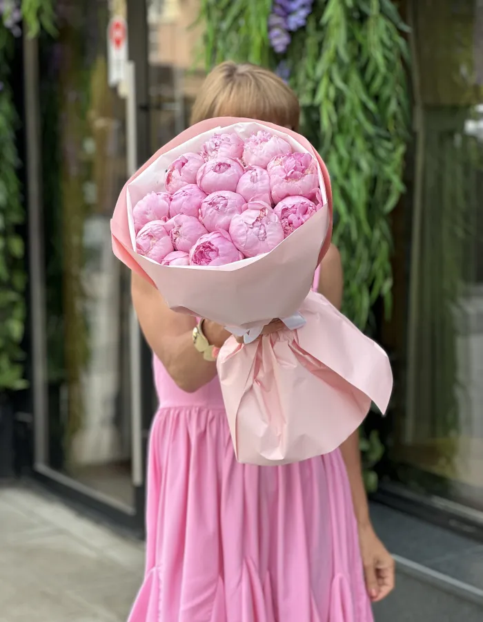Bouquet Pink Meringue