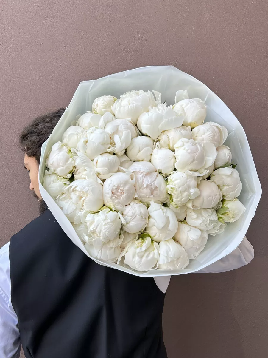 Букет Белоснежка