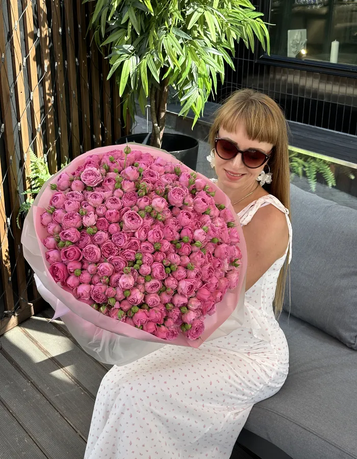 Bouquet Pink Paradise