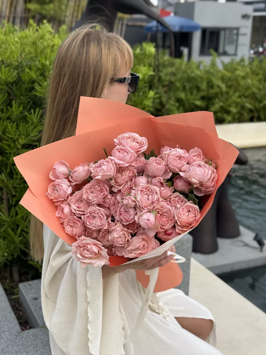 Bouquet Coral Delight