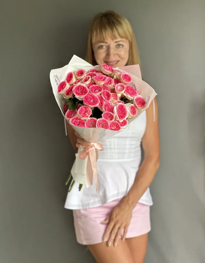 Букет Радость в сердце