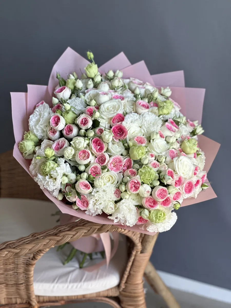 Букет Ванильный пломбир