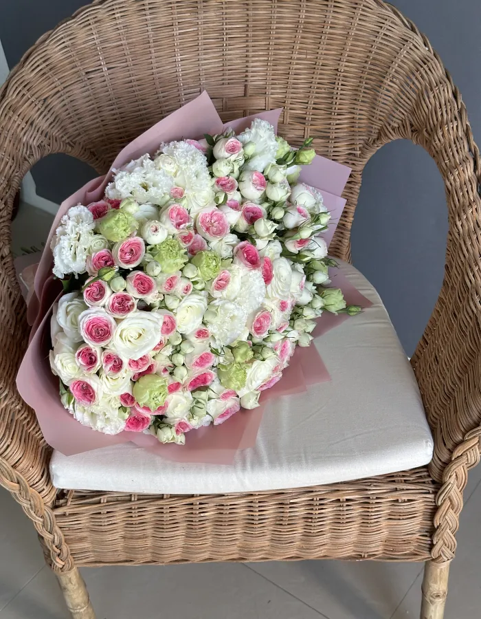 Букет Ванильный пломбир