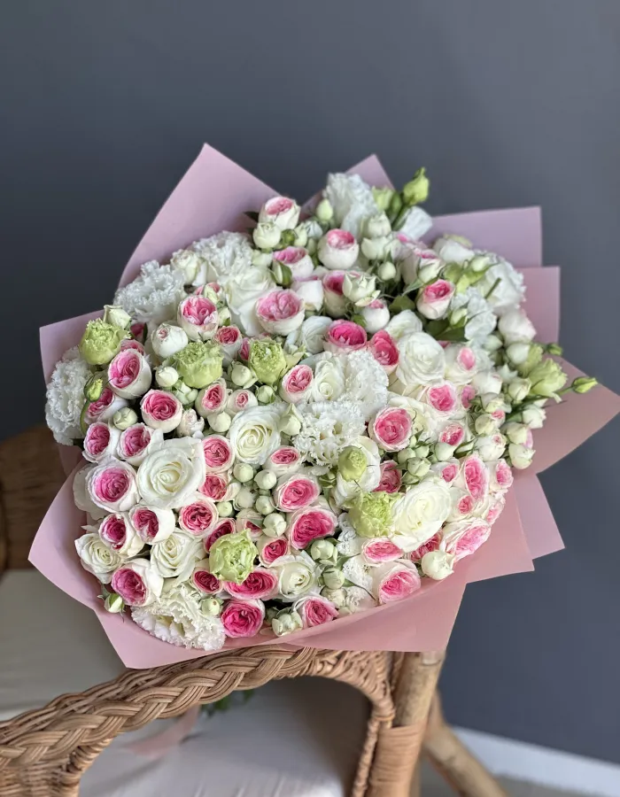 Букет Ванильный пломбир