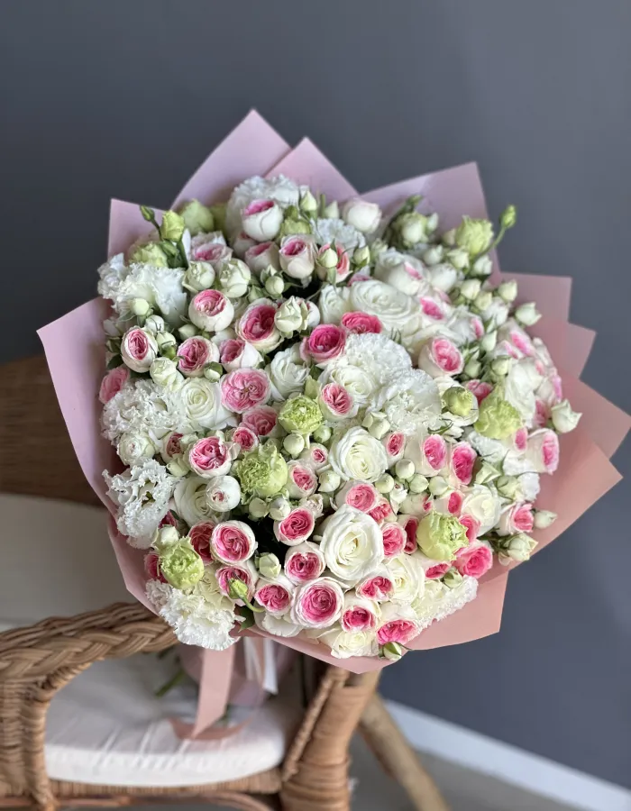 Букет Ванильный пломбир