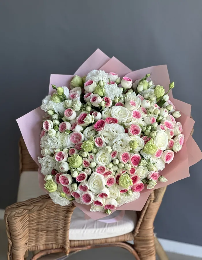 Букет Ванильный пломбир