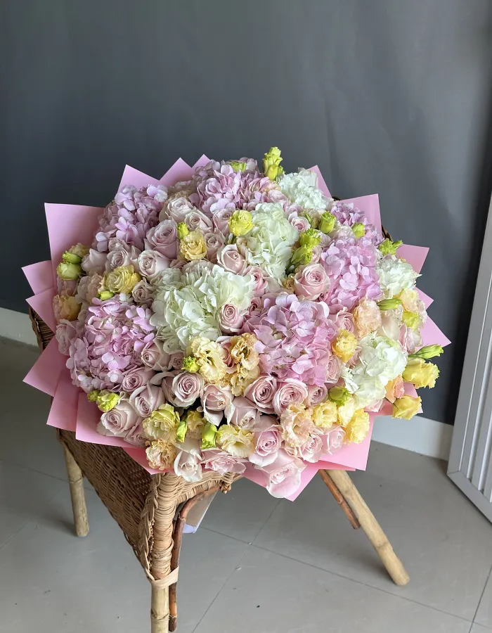 Букет "Яркие грезы"