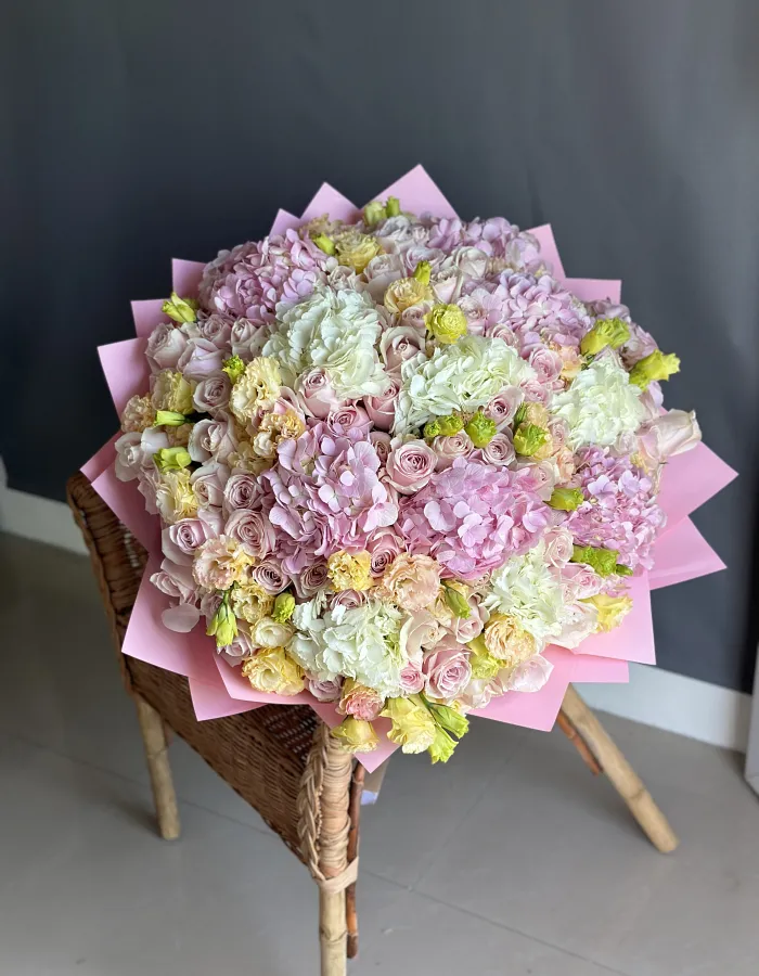 Букет "Яркие грезы"