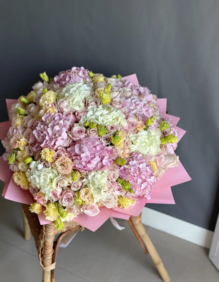 Букет "Яркие грезы"