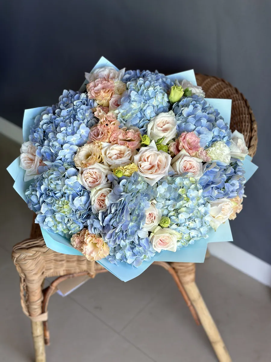 Букет Всплеск нежности