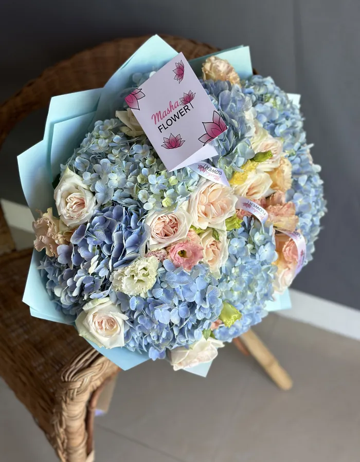 Букет Всплеск нежности