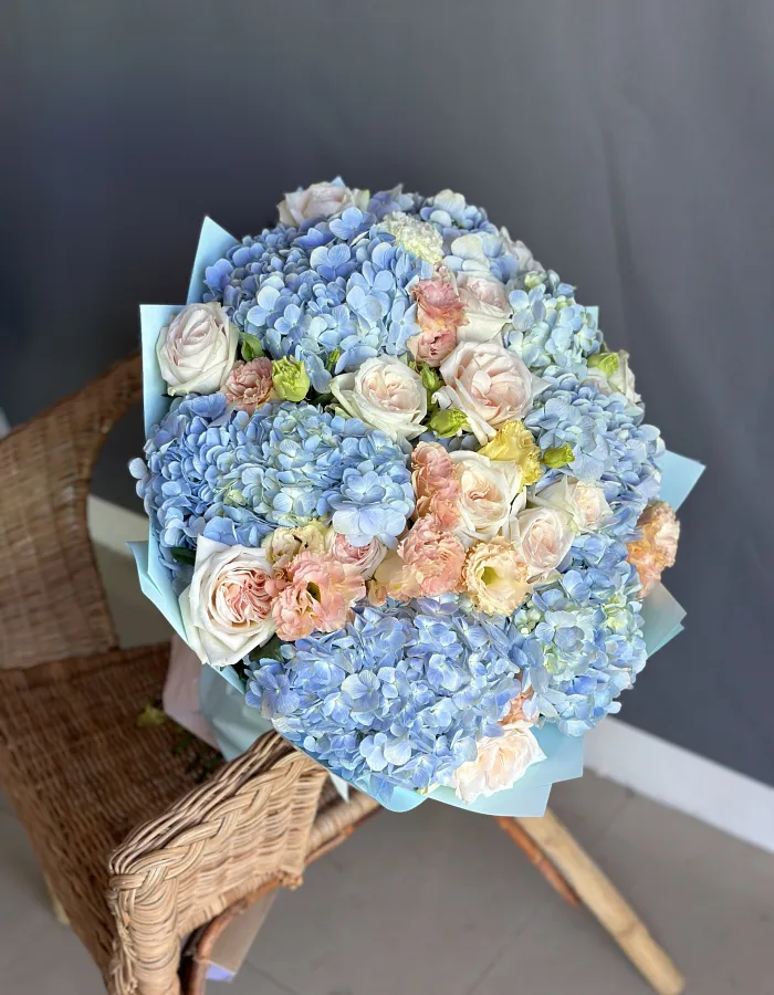 Букет Всплеск нежности