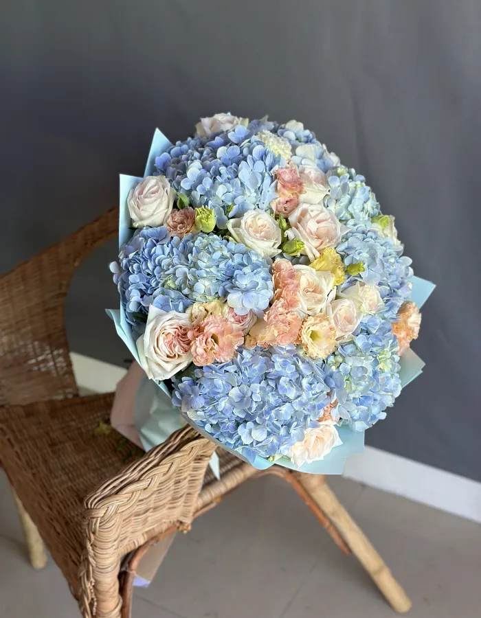 Букет Всплеск нежности