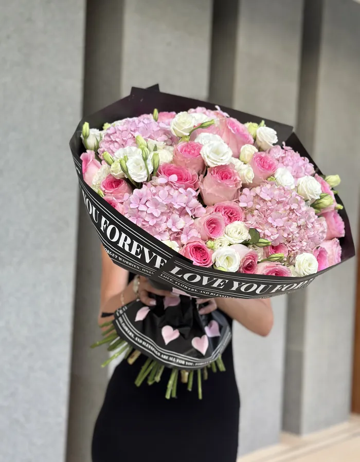 Букет Территория нежности