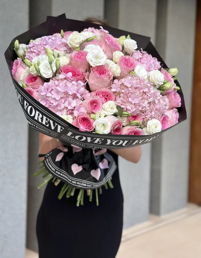 Букет Территория нежности