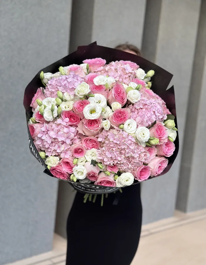 Букет Территория нежности