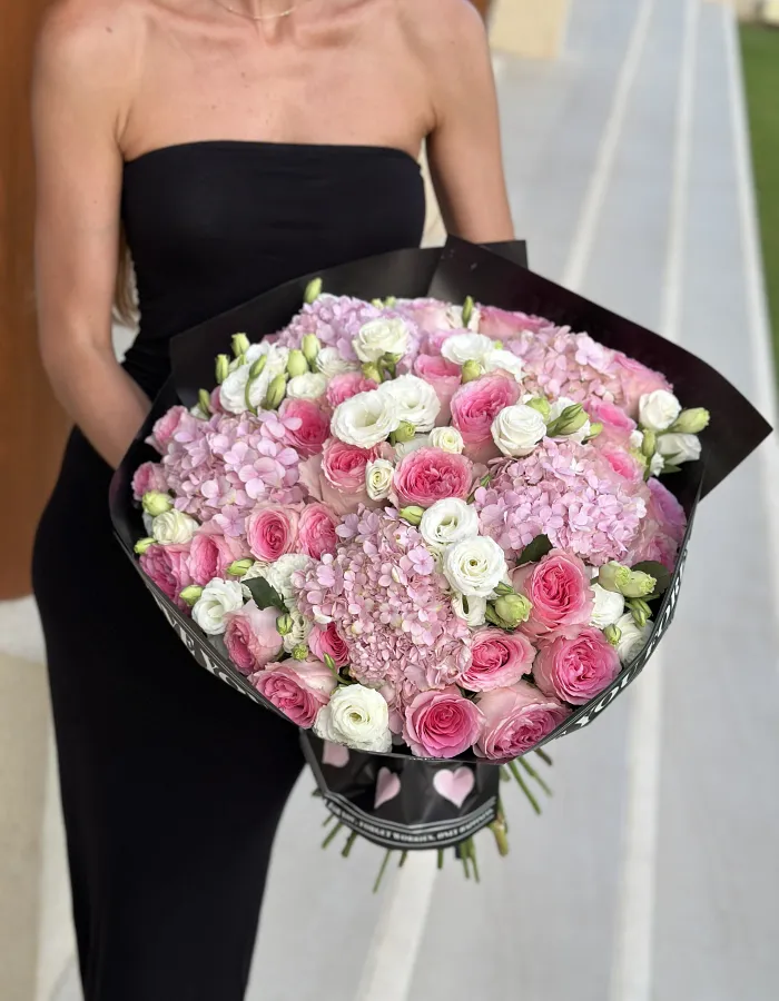 Букет Территория нежности