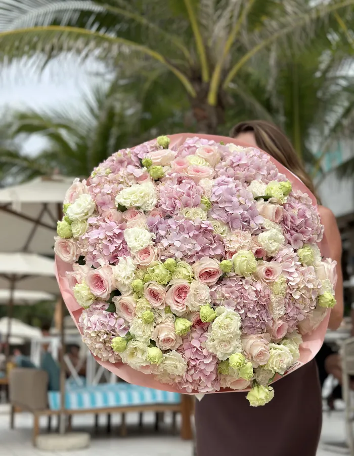 Букет Все к твоим ногам