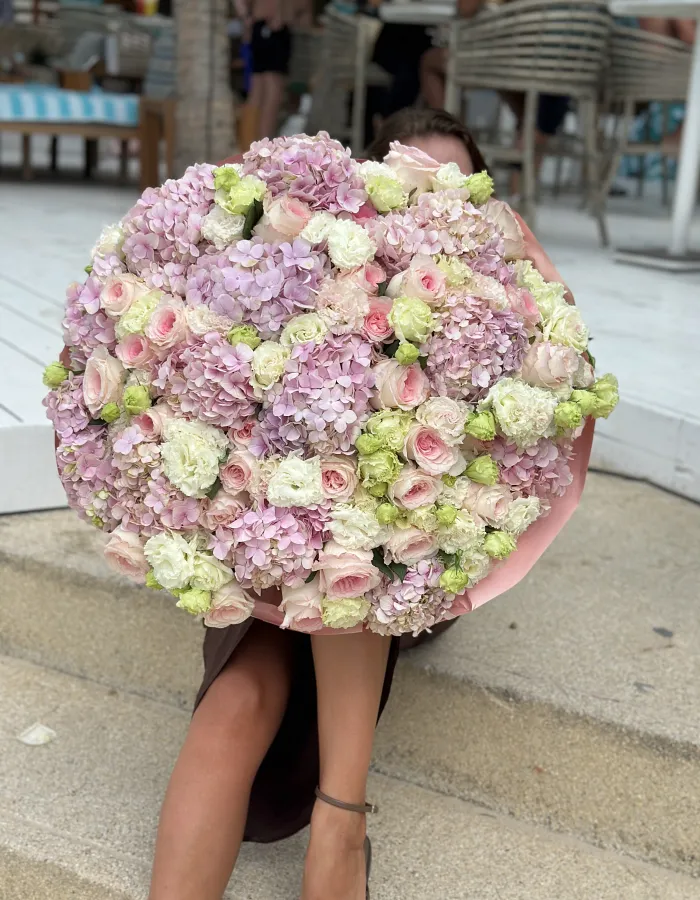 Букет Все к твоим ногам