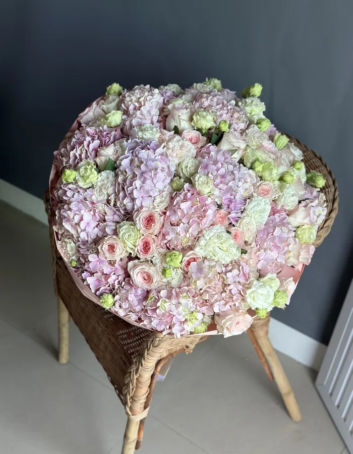 Букет Все к твоим ногам