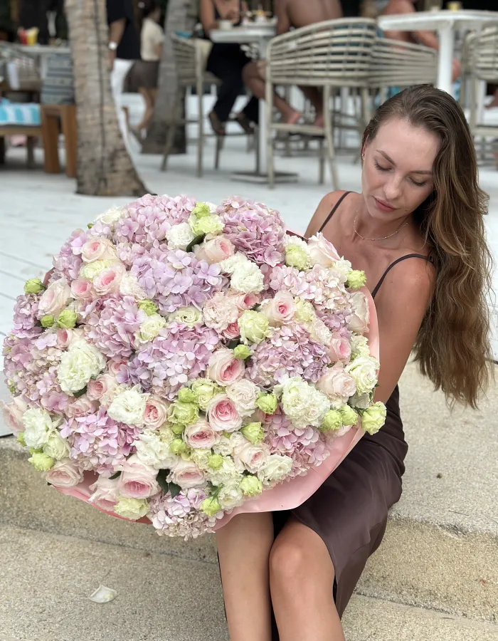 Букет Все к твоим ногам