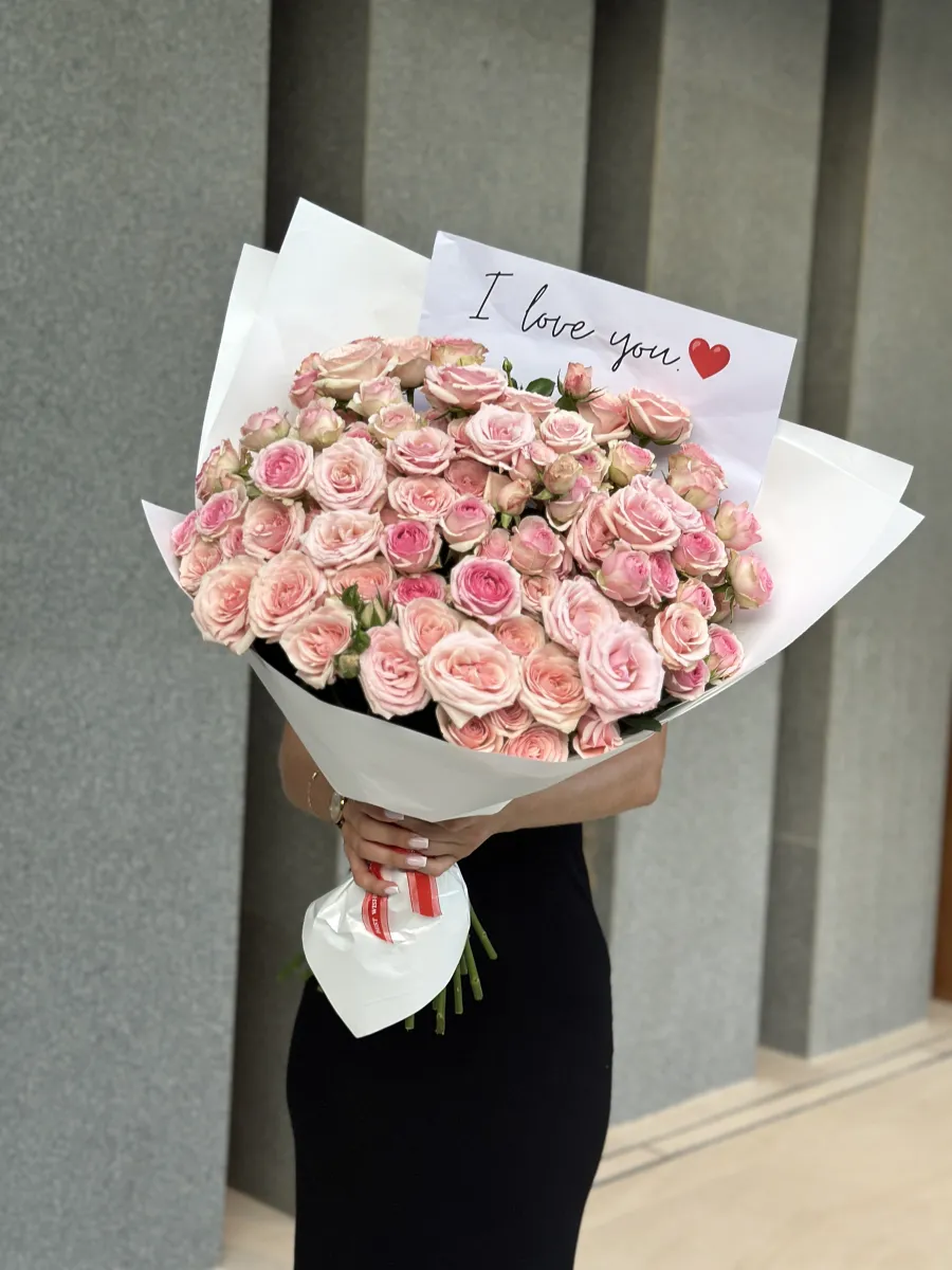 Букет Трогательное признание