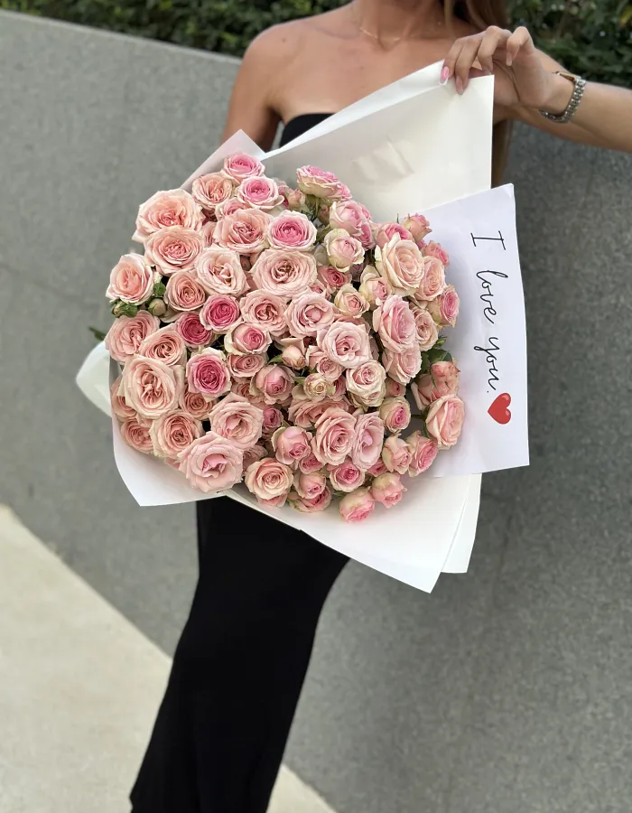 Букет Трогательное признание