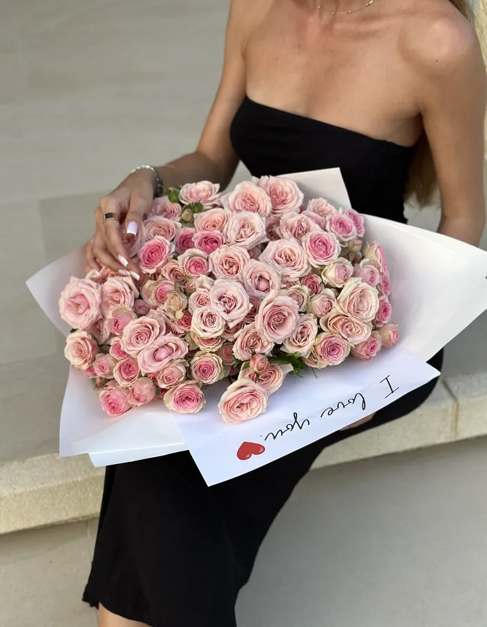 Букет Трогательное признание