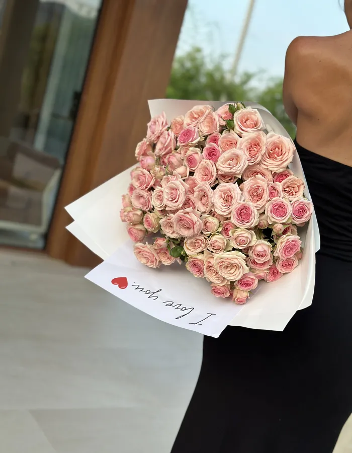 Букет Трогательное признание