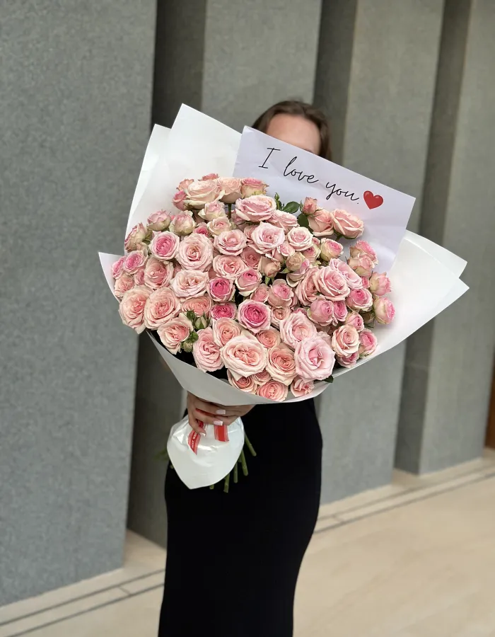 Букет Трогательное признание