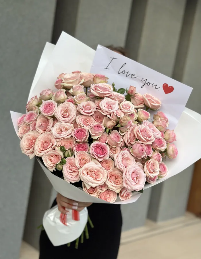 Букет Трогательное признание