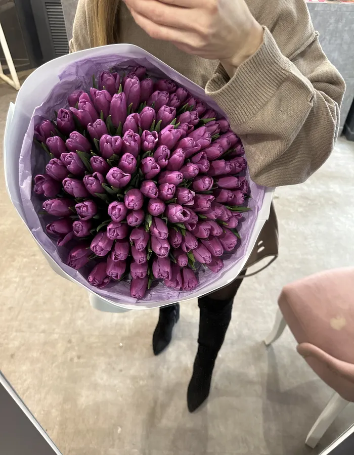 Букет Неосязаемое прикосновение