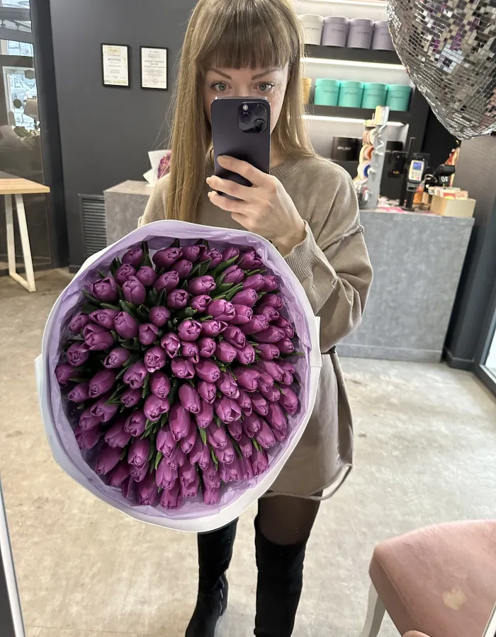 Букет Неосязаемое прикосновение